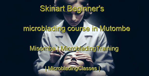 Skinart Beginner's microblading course in Mutombe Misomba | MicrobladingTraining | MicrobladingClasses | SkinartTraining-the Democratic Republic of the Congo